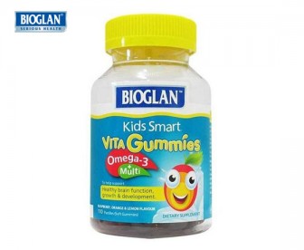 Bioglan 佳思敏 儿童鱼油+多元维生素软糖 110粒 (保质期:2018年7) Bioglan 佳思敏 儿童鱼油+多元维生素软糖 110粒 (保质期:2018年7)
